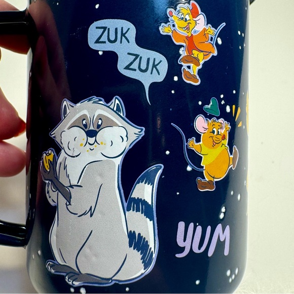NWT. Disney Travel Mug - Disney Critters design. enamel travel mug. - Picture 5 of 10